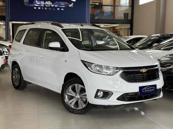 CHEVROLET SPIN 1.8 PREMIER 8V FLEX 4P AUTOMÁTICO